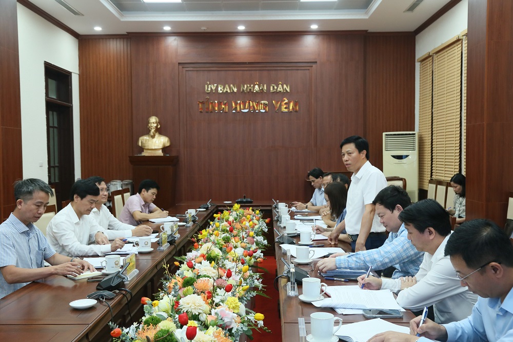 Trao đổi, thống nhất các nội dung liên quan đến triển khai dự án đầu tư xây dựng nhà ở xã hội Công đoàn trên địa bàn tỉnh